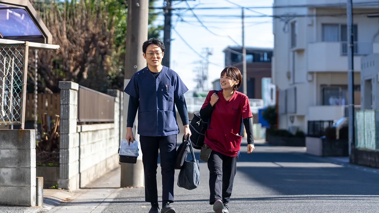 訪問・医師(非常勤)